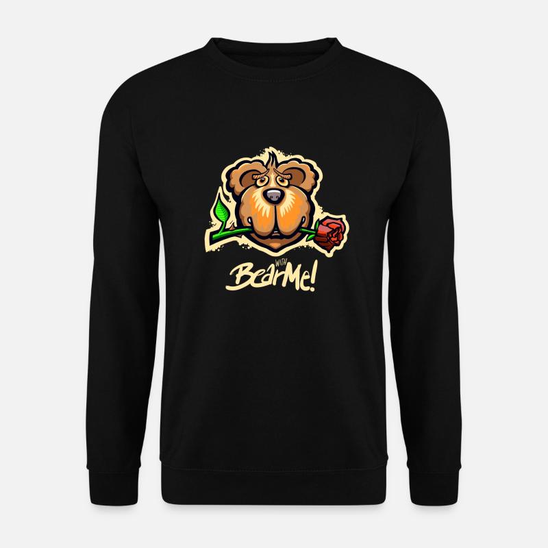 OURS (avec) MOI - Sweat-shirt Unisexe - noir