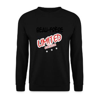 Schwager LIMITIERTE AUFLAGE - Unisex Pullover - Schwarz - Vorne - Alina (178cm) & Michal (187cm)