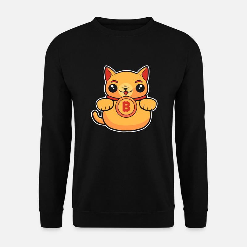Bitcoin - Unisex Pullover - Schwarz