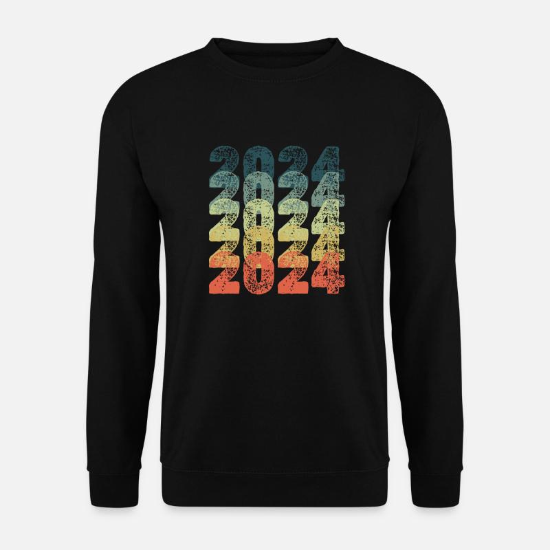 Year 2024 - Unisex Sweatshirt - black