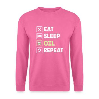 Ätherisches Öl - Unisex Pullover - Pink - Vorne