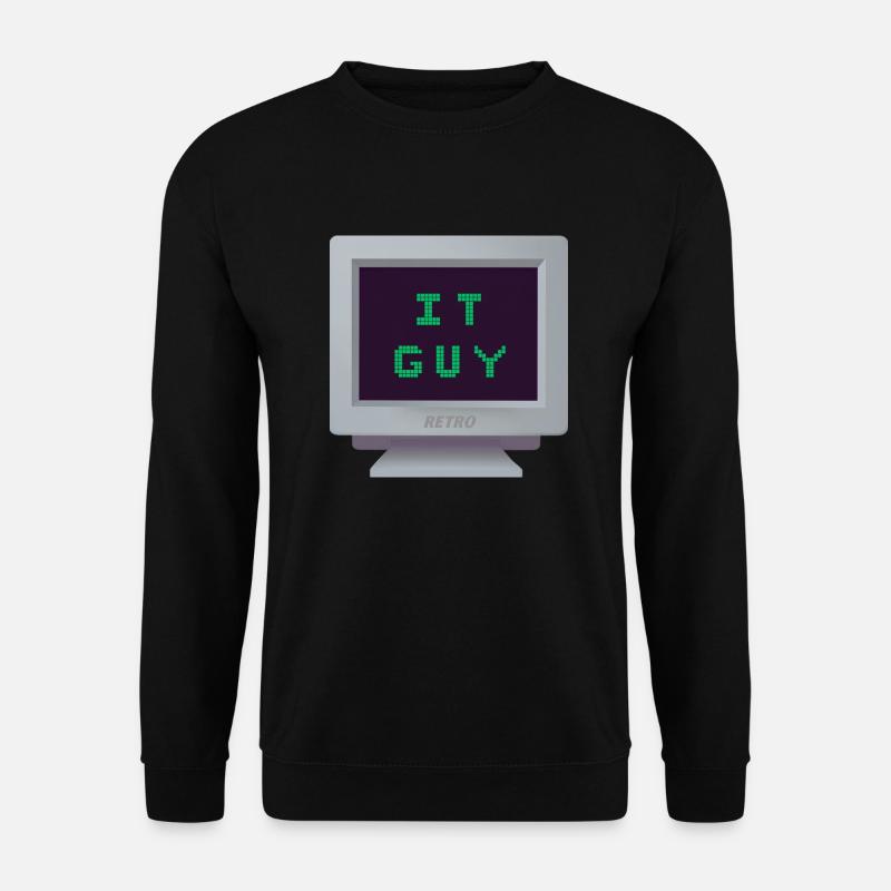 CRT - Informatik - Unisex Pullover - Schwarz