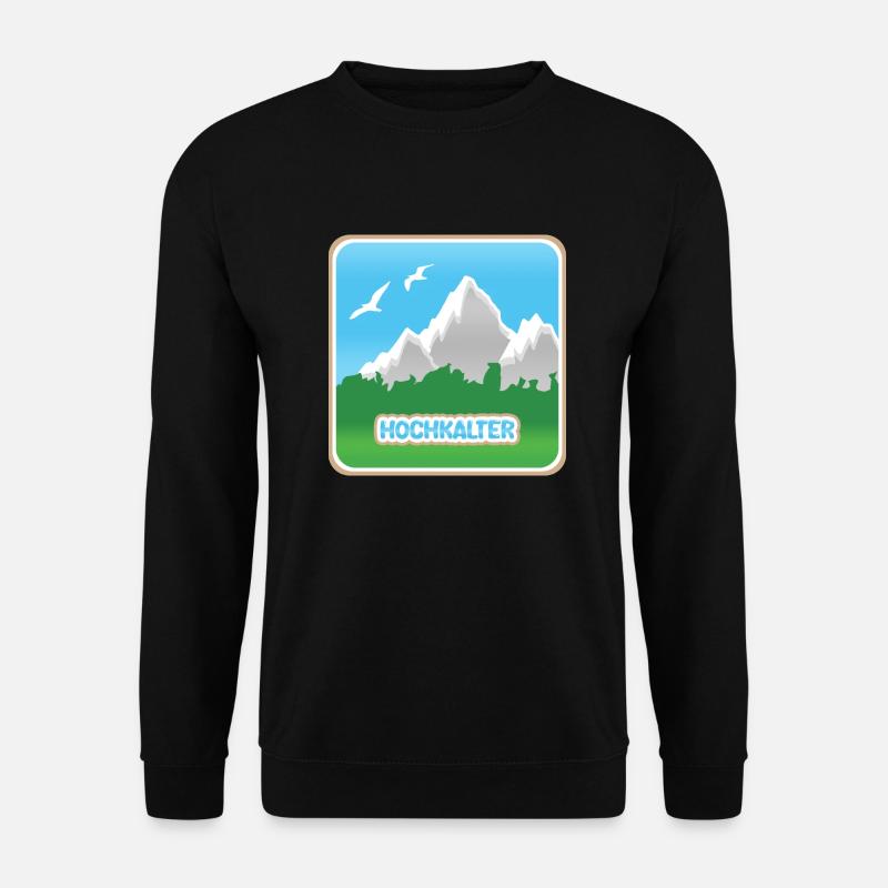 Gift for Hochkalter - Unisex Sweatshirt - black