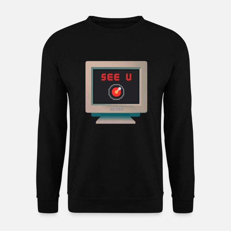 CRT - See U - Unisex Sweatshirt - black