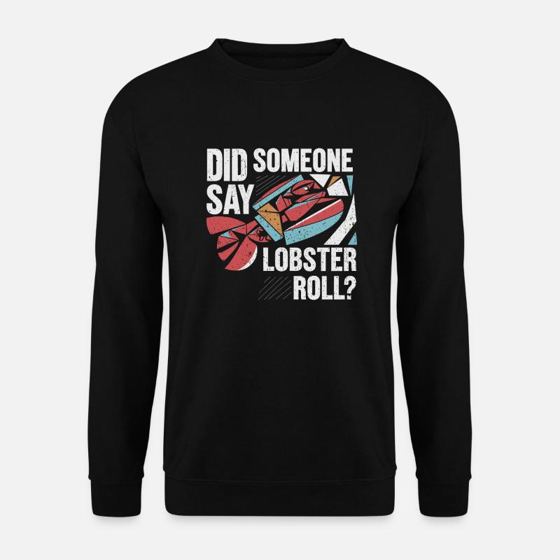 Stylisch und köstlich - Unisex Pullover - Schwarz