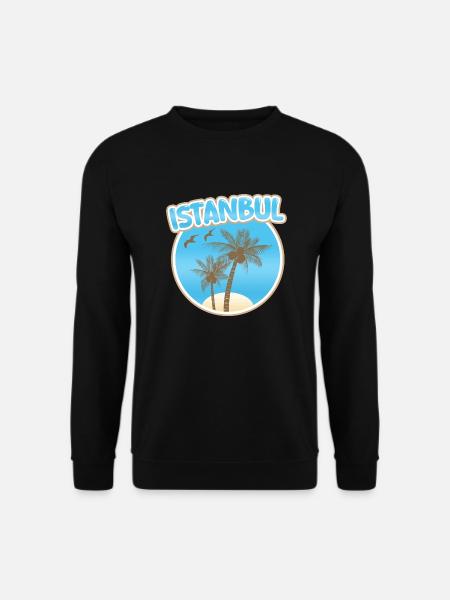 Gift for Istanbul - Unisex Sweatshirt - black
