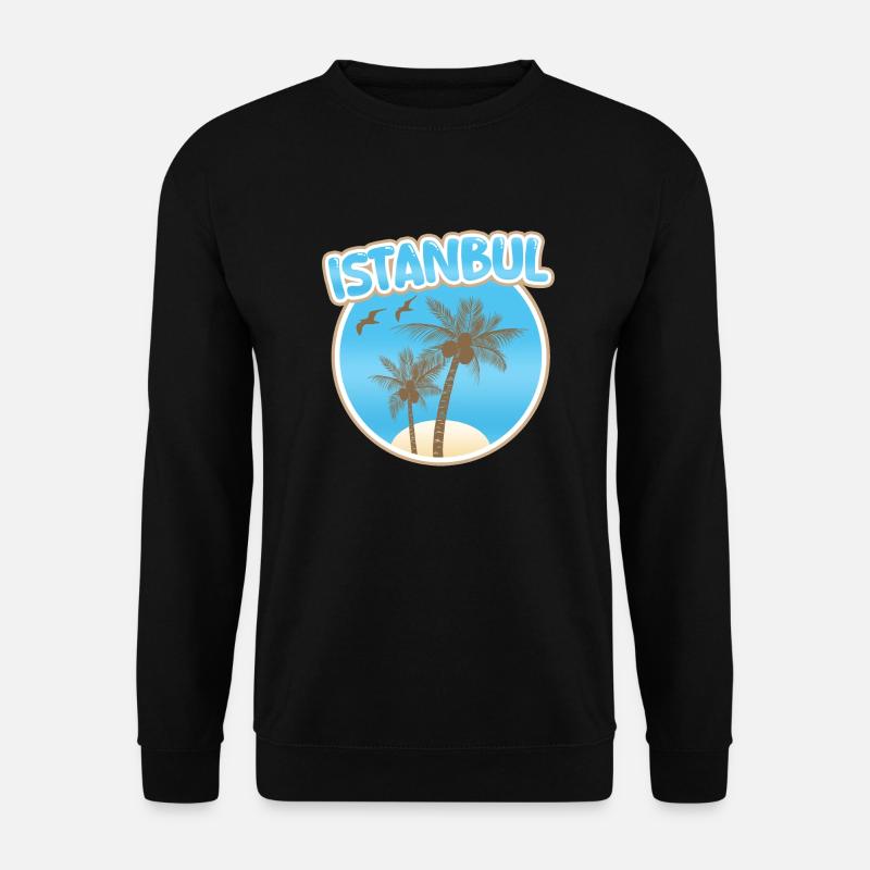 Gift for Istanbul - Unisex Sweatshirt - black