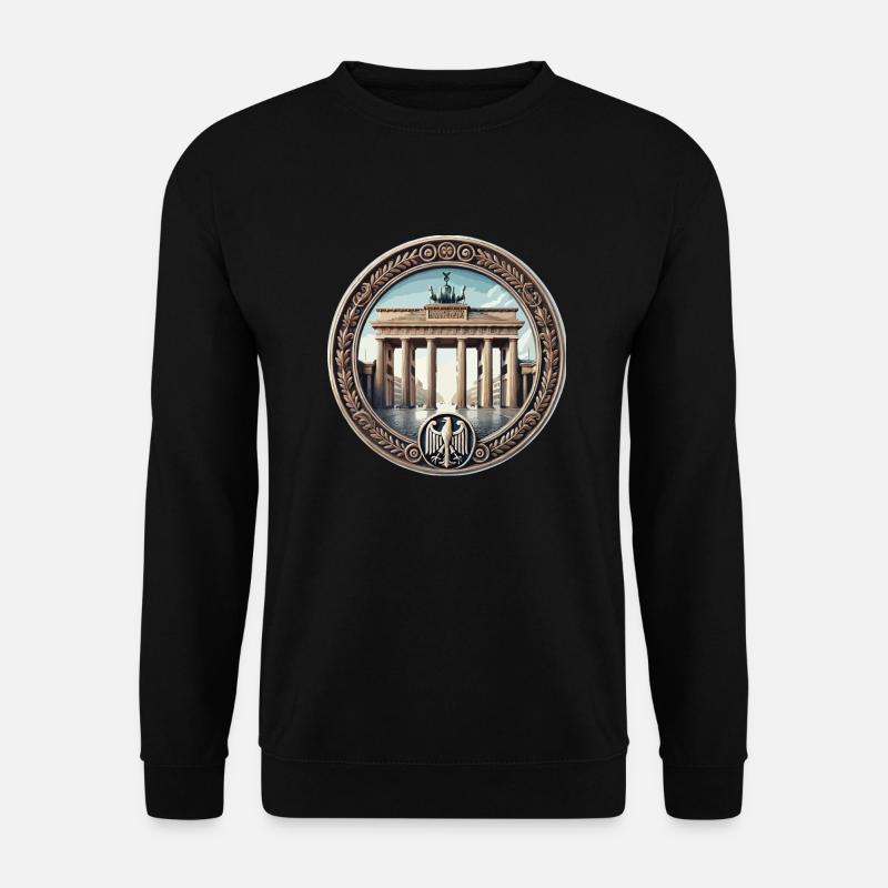 Brandenburg Gate - Unisex Sweatshirt - black