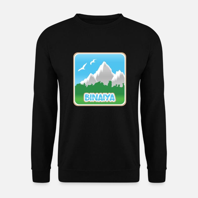 Binaiya - Unisex Sweatshirt - black