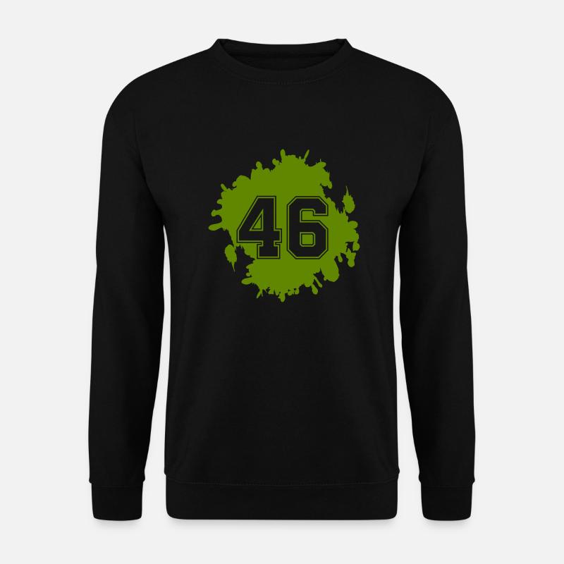 klecks 46 - Unisex Pullover - Schwarz