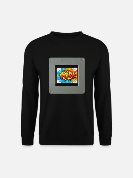 POW Slide - Unisex Sweatshirt - black