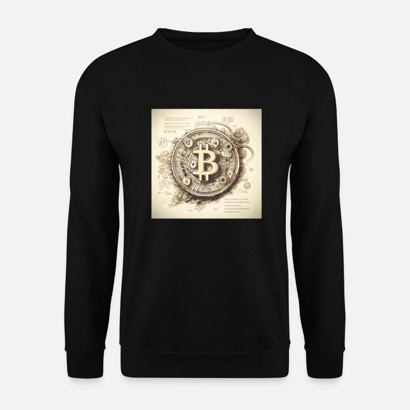 Bitcoin - Unisex Pullover - Schwarz