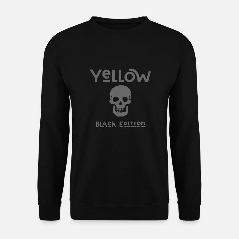 Yellow Black Edition - Unisex Pullover - Schwarz