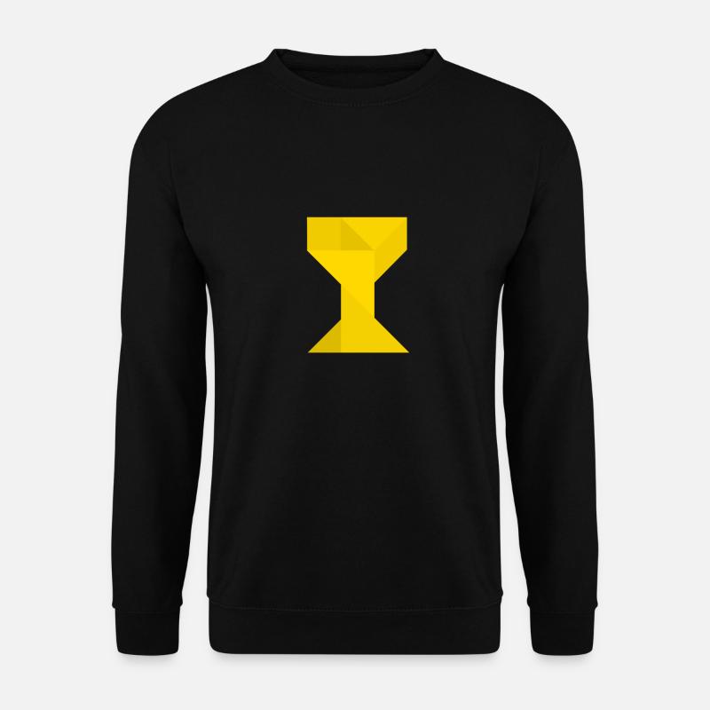 Trophy - Tangram - Unisex Sweatshirt - black