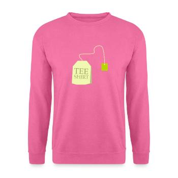 Tee Shirt Drôle de sort ambigu cadeau - Sweat-shirt Unisexe - rose - Devant