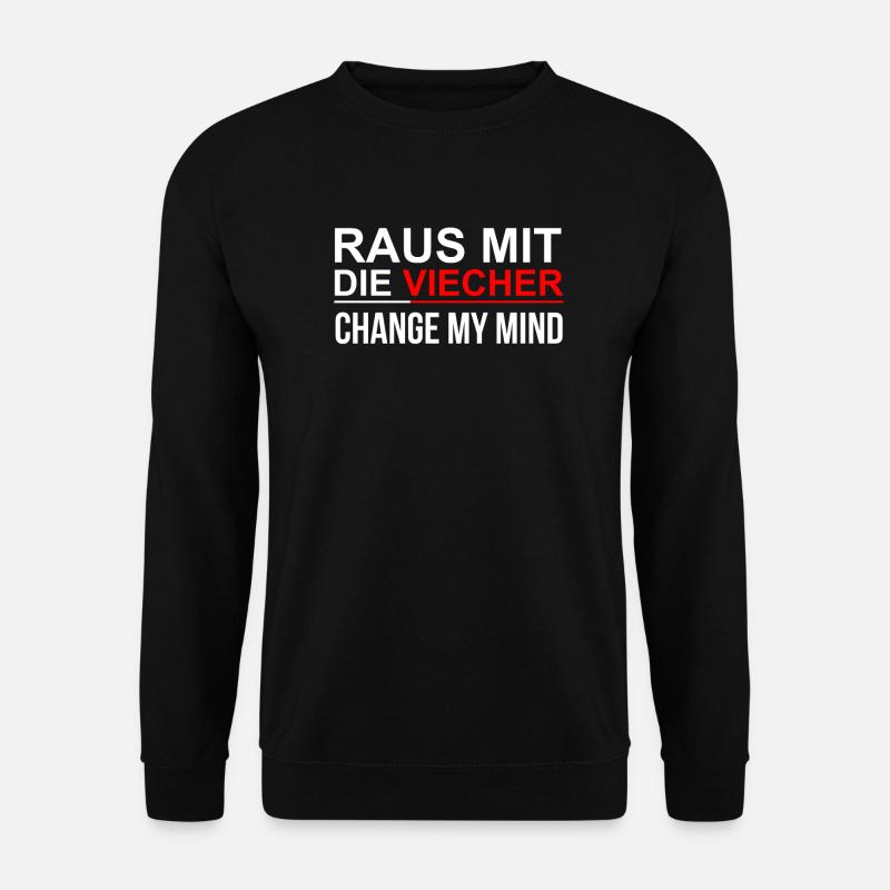 Out with the critters - Unisex Sweatshirt - black