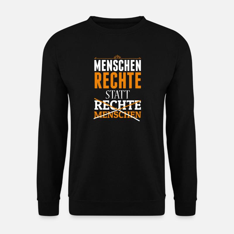 FCK AFD - Unisex Pullover - Schwarz
