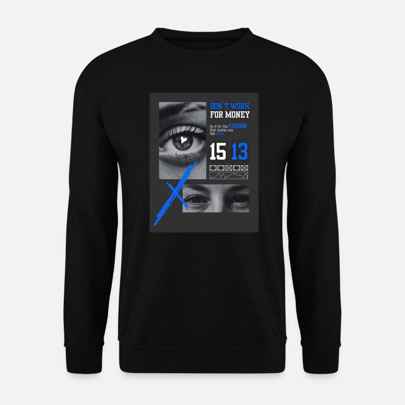 Passion - Unisex Sweatshirt - black