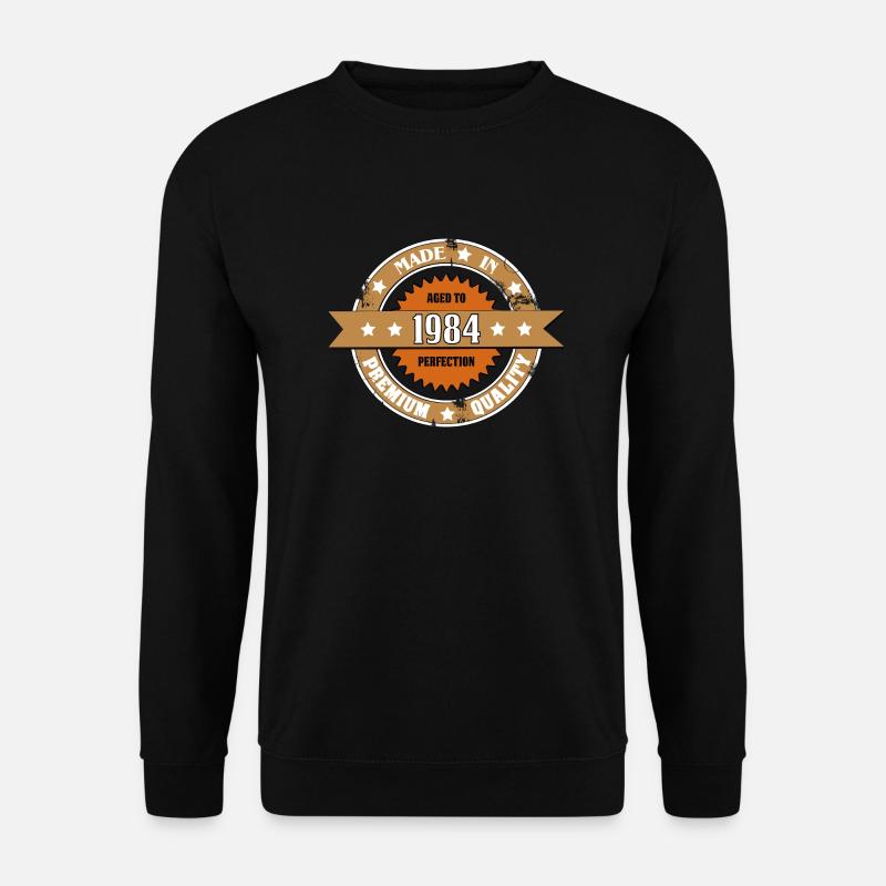 Made in 1984 - Unisex Sweatshirt - black