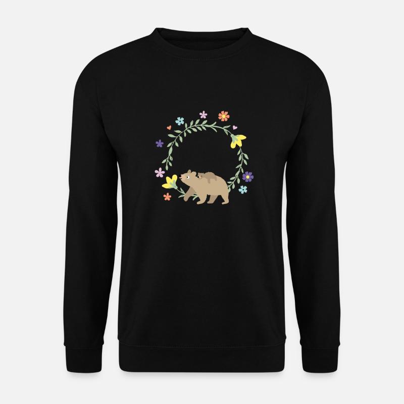 Bärenkranz - Unisex Pullover - Schwarz