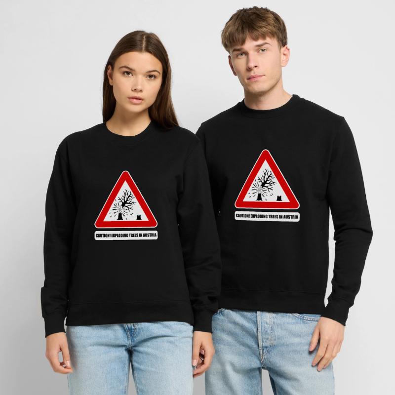 exploding trees,  exploding trees Austria Unisex Sweatshirt
