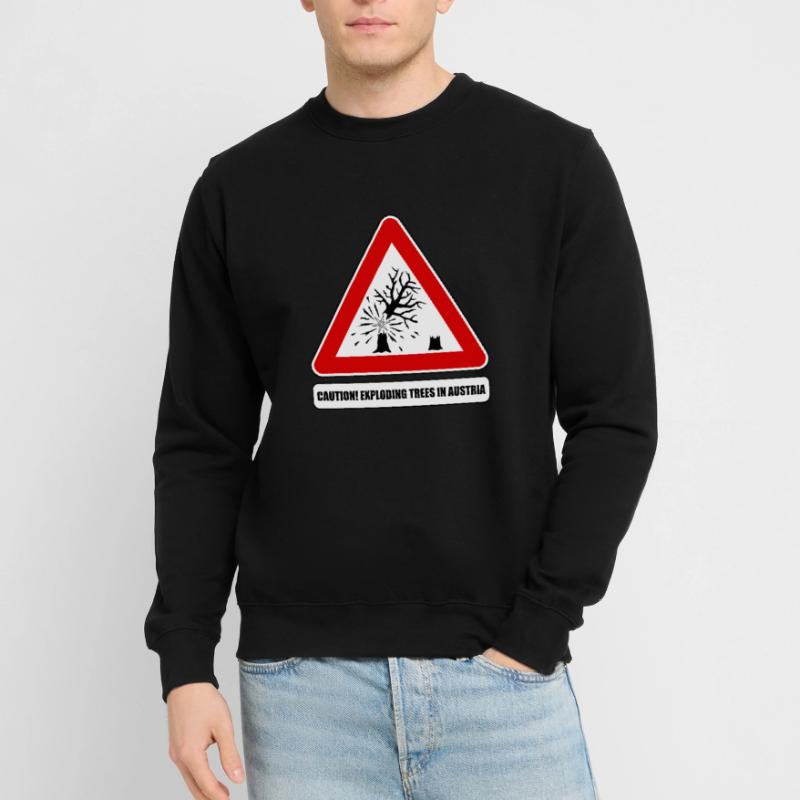 exploding trees,  exploding trees Austria Unisex Sweatshirt