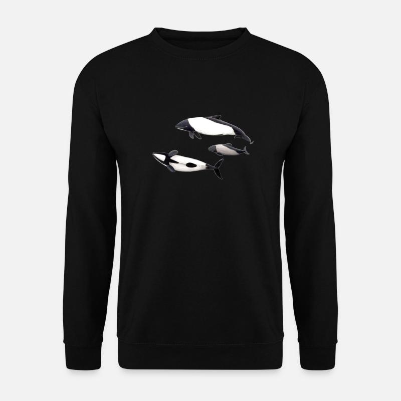 Commerson Delfin - Tonina - Commerson s delfin - Unisex sweater - sort