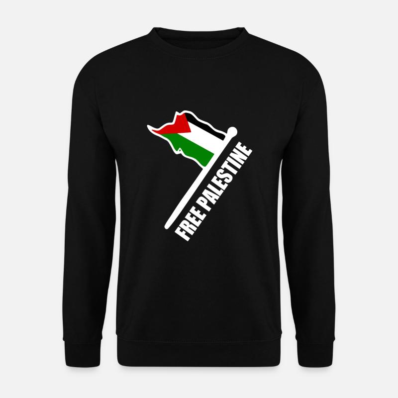 Free palestine - Unisex Sweatshirt - black