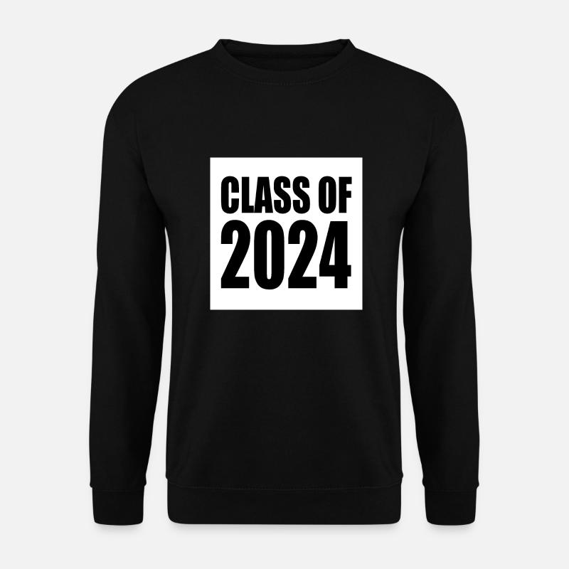 Class of 2024 - Unisex Pullover - Schwarz
