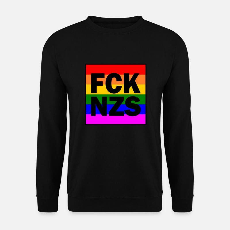 Fck nzs - Unisex Sweatshirt - black