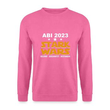 Abitur 2023 - Unisex Pullover - Pink - Vorne