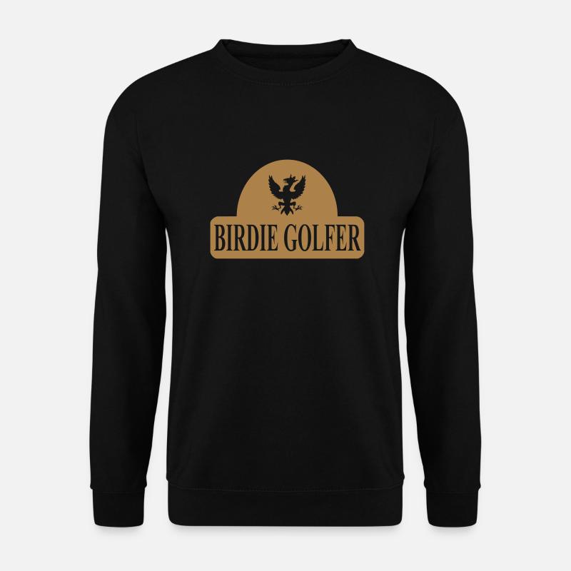 Golf - Unisex Pullover - Schwarz