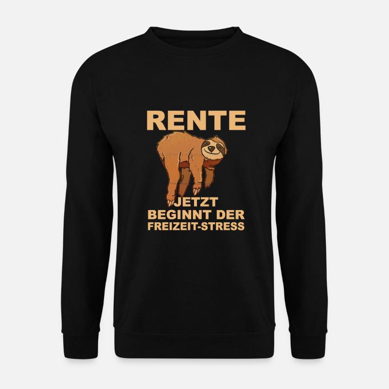 Kollege Arbeit Verabschiedung Rente Geschenk - Unisex Pullover - Schwarz