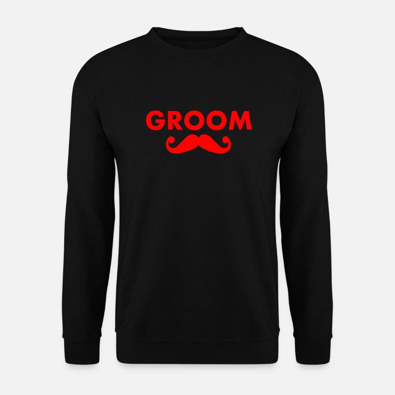 Groom - Unisex Pullover - Schwarz