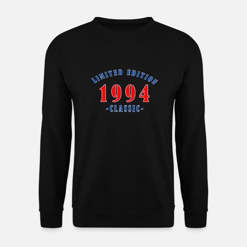 1994 Birthday - Unisex Sweatshirt - black