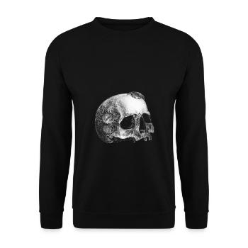 Cancer - Unisex Sweatshirt - black - Front - Alina (178cm) & Michal (187cm)