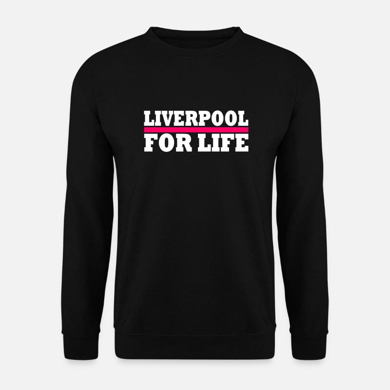 Liverpool - Unisex Sweatshirt - black