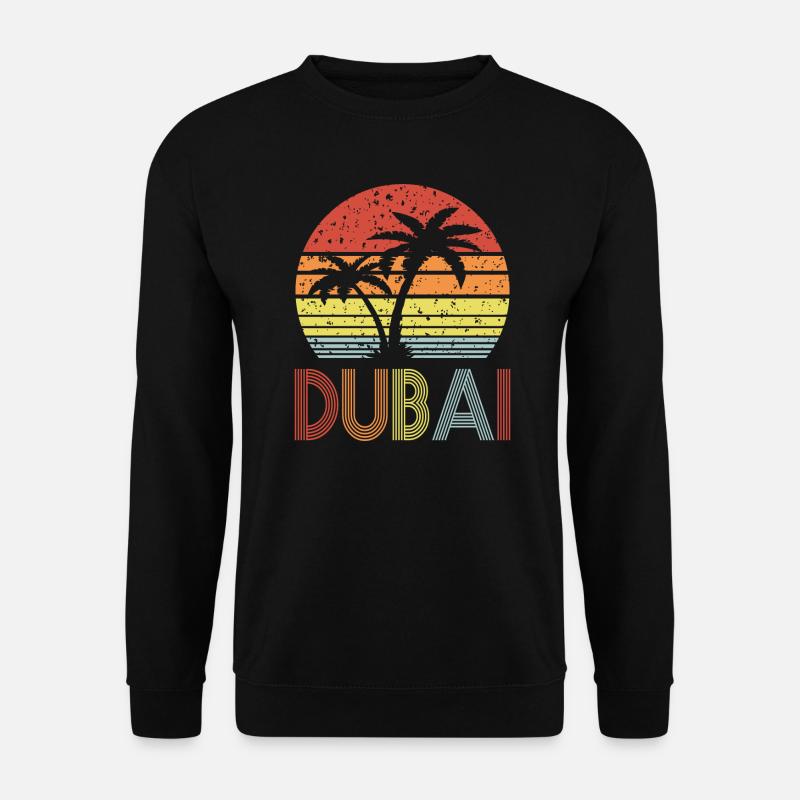Dubai - Unisex Sweatshirt - black