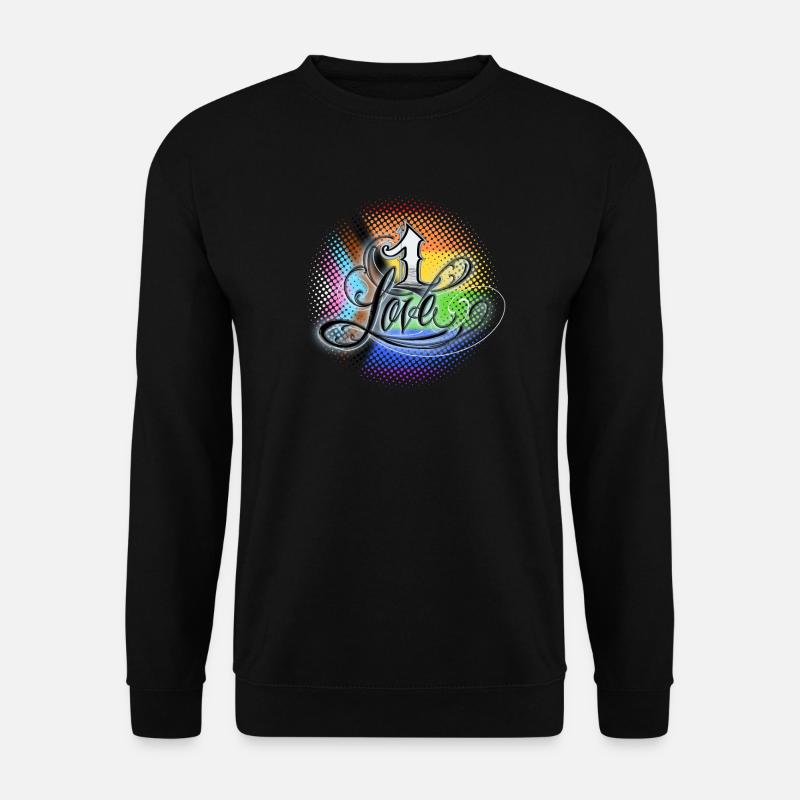 Ein Liebesstolz - Unisex Pullover - Schwarz
