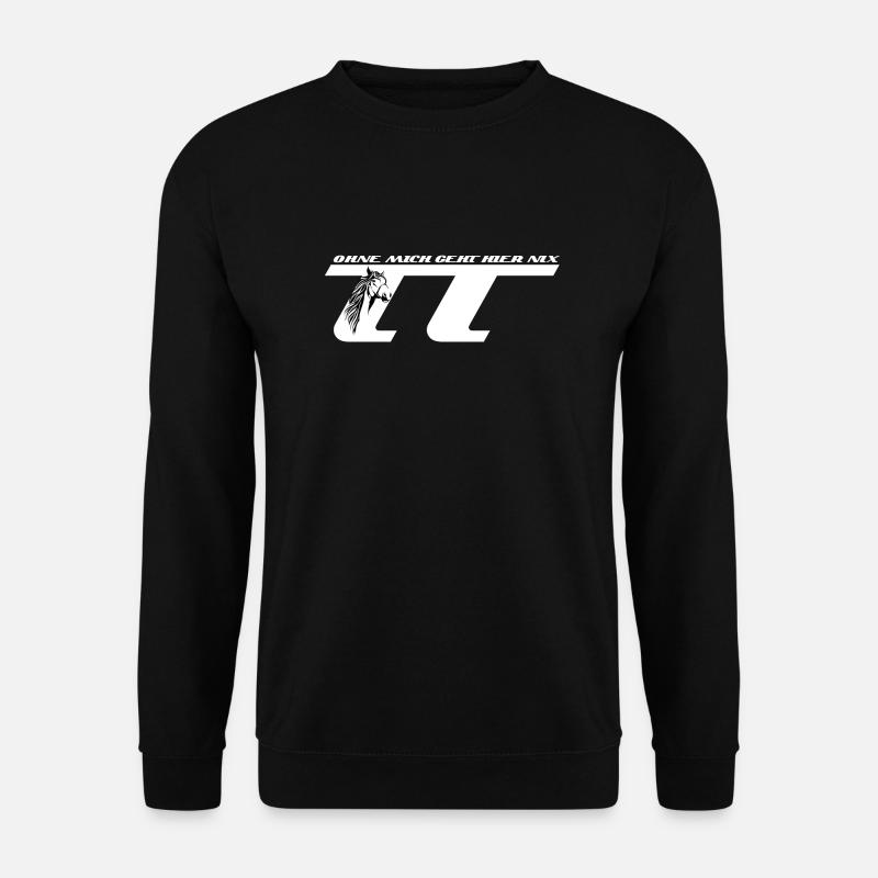 TT Turnier Trottel - The Original - Unisex Pullover - Schwarz