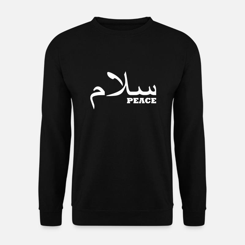 Peace - Unisex Sweatshirt - black