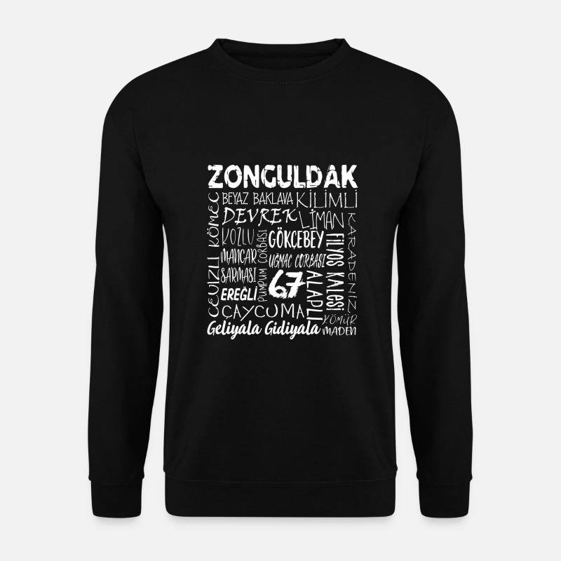 Zonguldak 67 Türkiye - Unisex Pullover - Schwarz