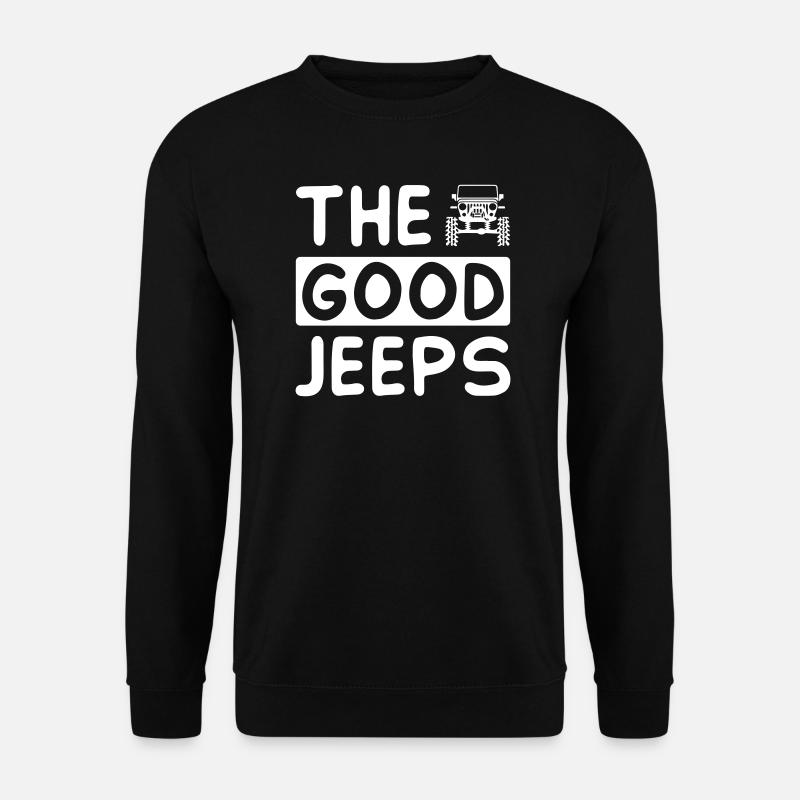 The Good Jeeps - Unisex Pullover - Schwarz