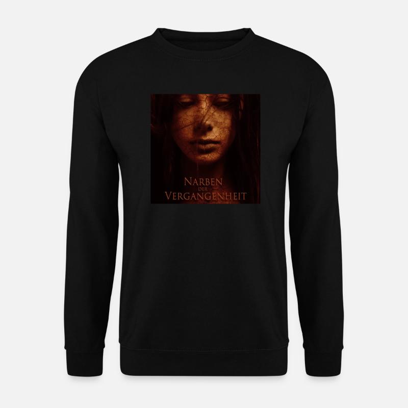 Narben der Vergangenheit - Unisex Pullover - Schwarz