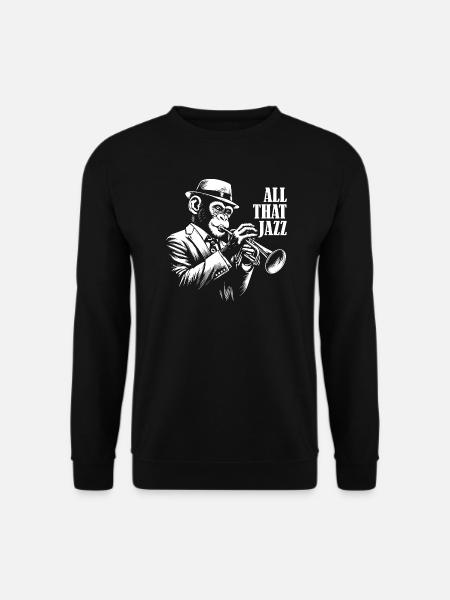 Tout ce jazz - Sweat-shirt Unisexe - noir