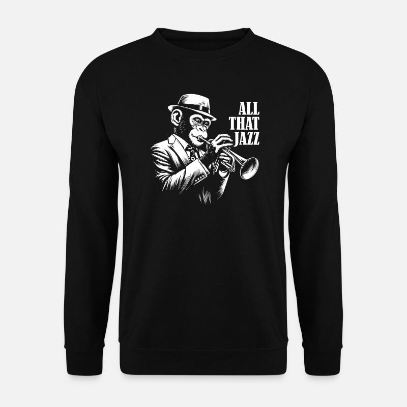 Tout ce jazz - Sweat-shirt Unisexe - noir
