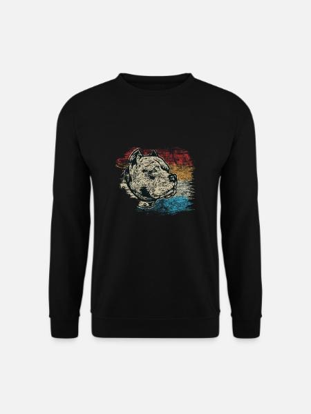 Pitbull - Unisex Sweatshirt - black
