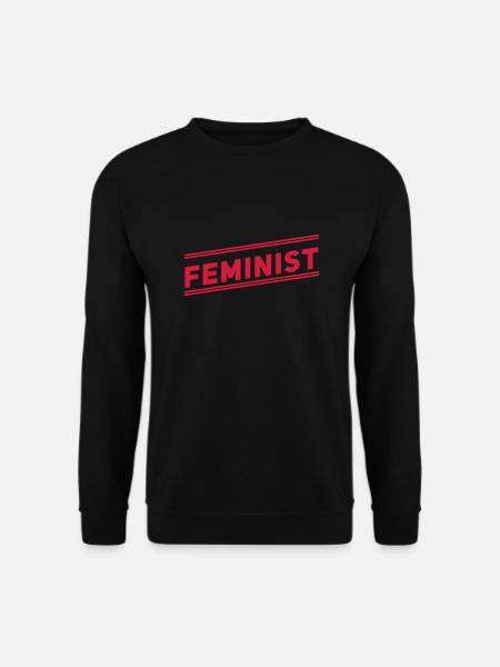 feminism-feminism-feminist - Unisex Sweatshirt - black