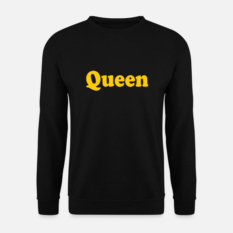 QUEEN - Unisex Pullover - Schwarz