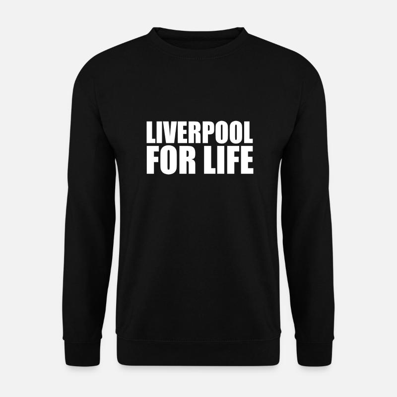 Liverpool - Unisextröja - svart